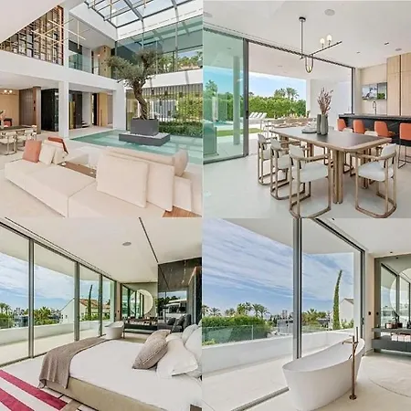 Exceptional Villa On The Golden Mile Chalet *